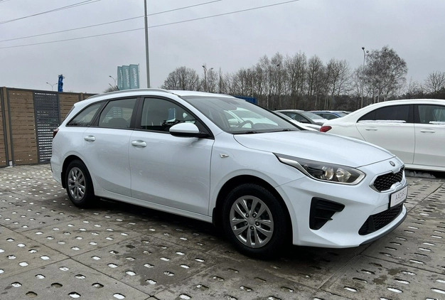 Kia Ceed cena 48900 przebieg: 121747, rok produkcji 2020 z Margonin małe 631